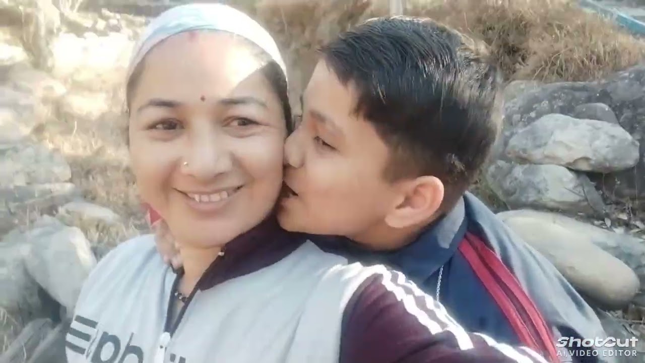 मैंने की आज पूरे घर की सफाई