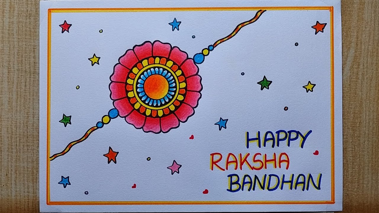 Rakshabandhan Special Simple Pencil Sketch 2021Free Download