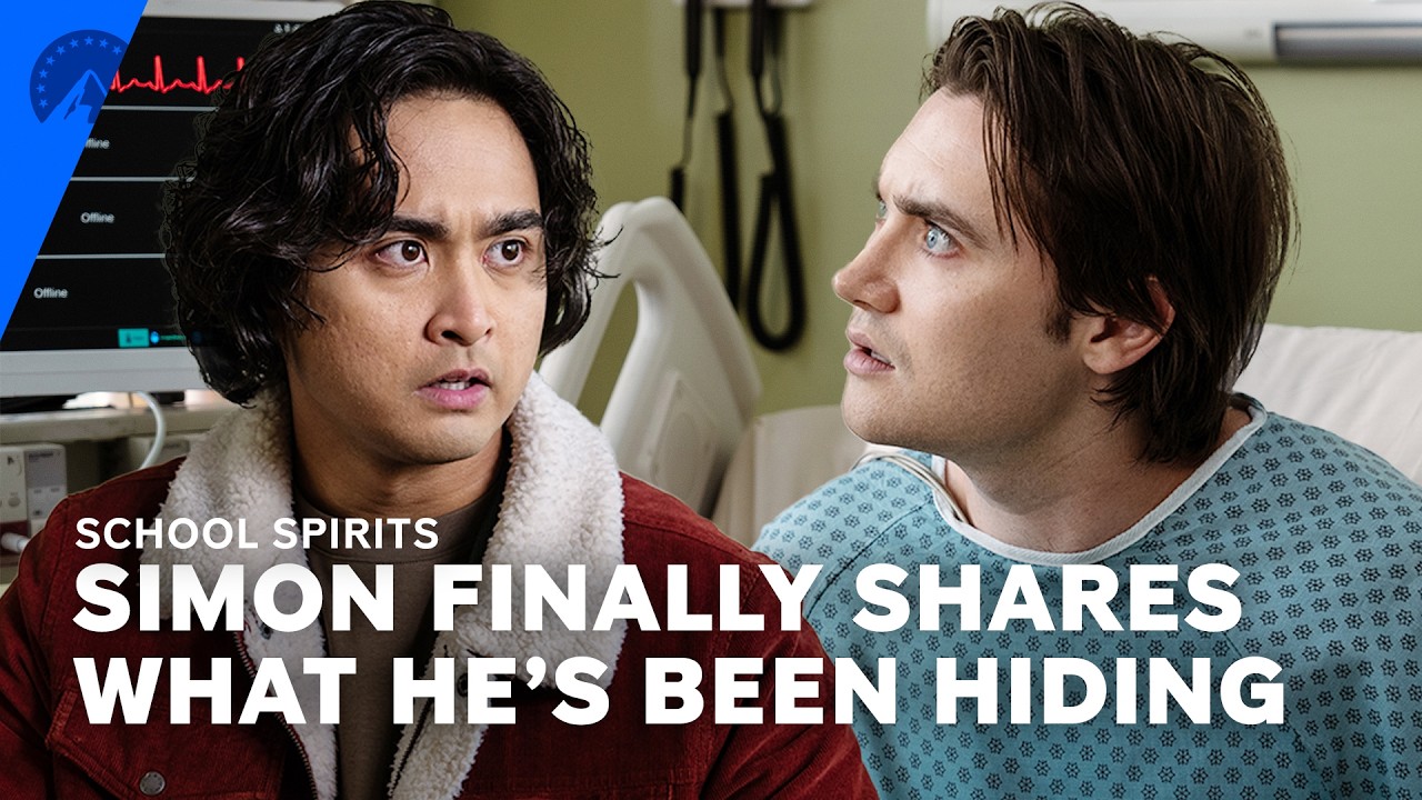 School Spirits | Simon Reveals That Maddie is a Ghost (S2, E2) | Paramount+