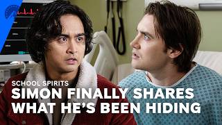 School Spirits Simon Reveals That Maddie Is A Ghost S2, E2 Paramount