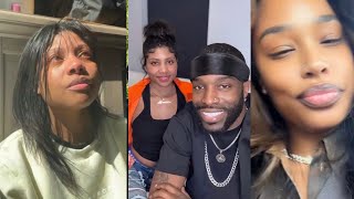 Latruth Girl Friend Amira Breaks Down on Live Briana Says Johnell Lost Something After Their Split