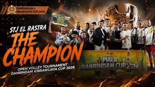 🔺️GRAND FINAL PUTRA‼️ STJ EL RASTRA vs HS SIDOARJO || DANRINDAM V/ BRAWIJAYA CUP 2026 KOTA MALANG