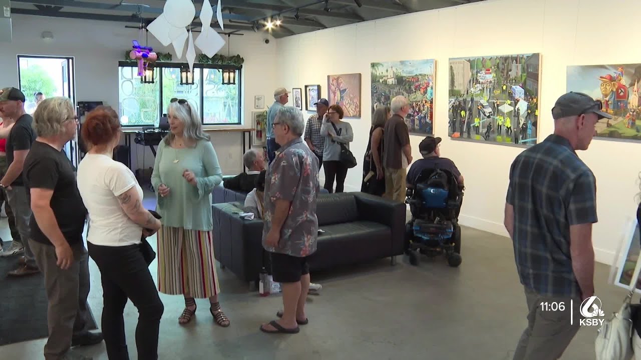 The Bunker SLO hosting group art exhibit 'What Could Possibly Go Wrong?'