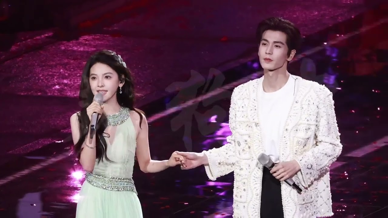 251231 湖南卫视跨年演唱会 2025 ZHANG LING HE AND ZHANG RUONAN HUNAN TV NEW YEAR