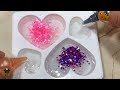Glitter Slime Making - Most Satisfying Slime Videos #7