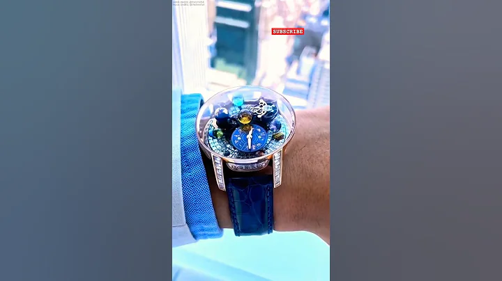 $1.5million dollar Jacob&Co "Astronomia solar planets" Luxury Diamond Watch#shorts #short #trending