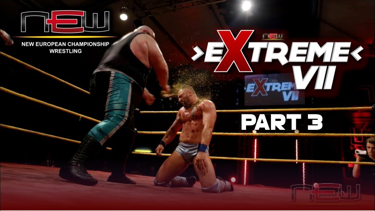 NEW Wrestling: NEW Extreme VII (Teil 3)