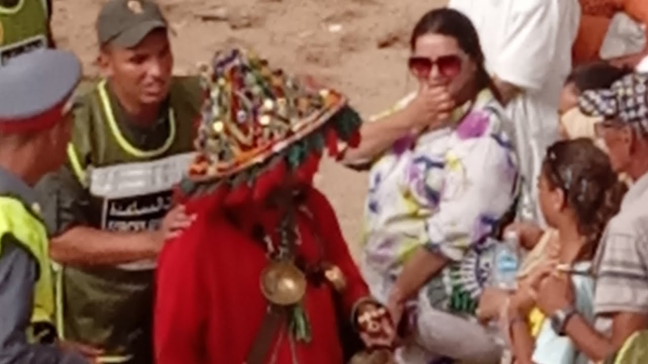 موسم مولاي عبد الله بني مغار اكبر موسم في المغرب