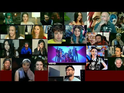 Imagine Dragons x J.I.D - Enemy (from the series Arcane League of Legends) Reaction Mashup