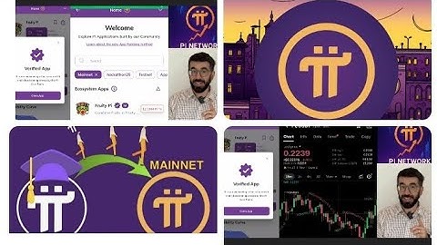Pi NETWORK Here is some other important information Verified App is the only one that is trusted ...