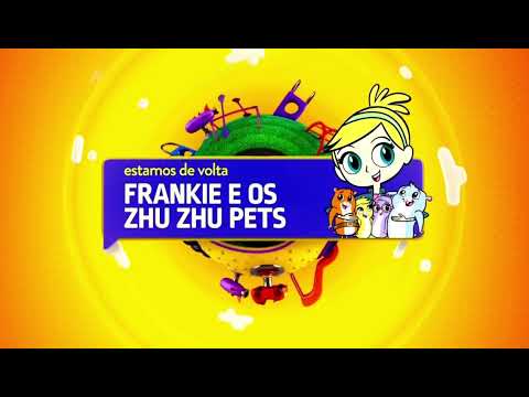 Discovery Kids Brazil Frankie E Os Zhu Zhu Pets Estamos De Volta Bumper (2017)