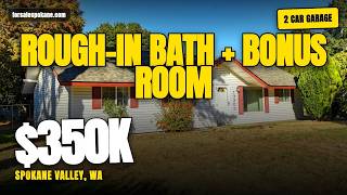 13205 E 8th Ave | Spokane Valley, WA | $350,000 | 3 bed, 1 bath — Spokane Home for Sale