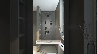 Mencuci Pakaian di Kamar Mandi dengan Cara yang Tepat: Tips Desain Cerdas dan Bergaya #desainkamar mandi #ruang cuci