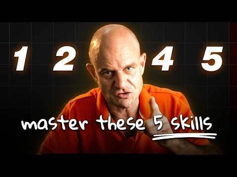 5 Skills That Make You IRREPLACEABLE With AI