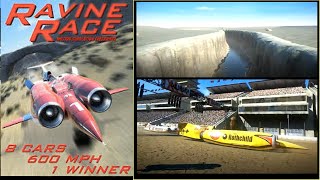 Ravine Racer HD 1920x540 - 30fps screenshot 5