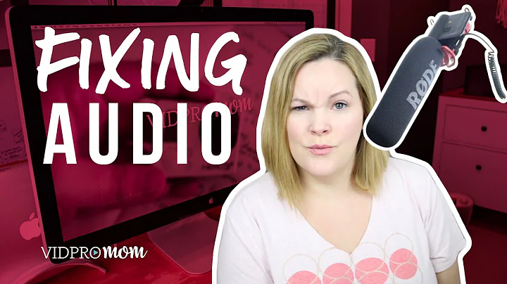 Fixing my Audio with Rode VideoMic
