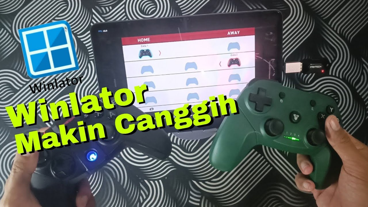 Tutorial: How to Play 2 Players in Winlator 8.0 | PES 2017 | Xiaomi Pad 6™