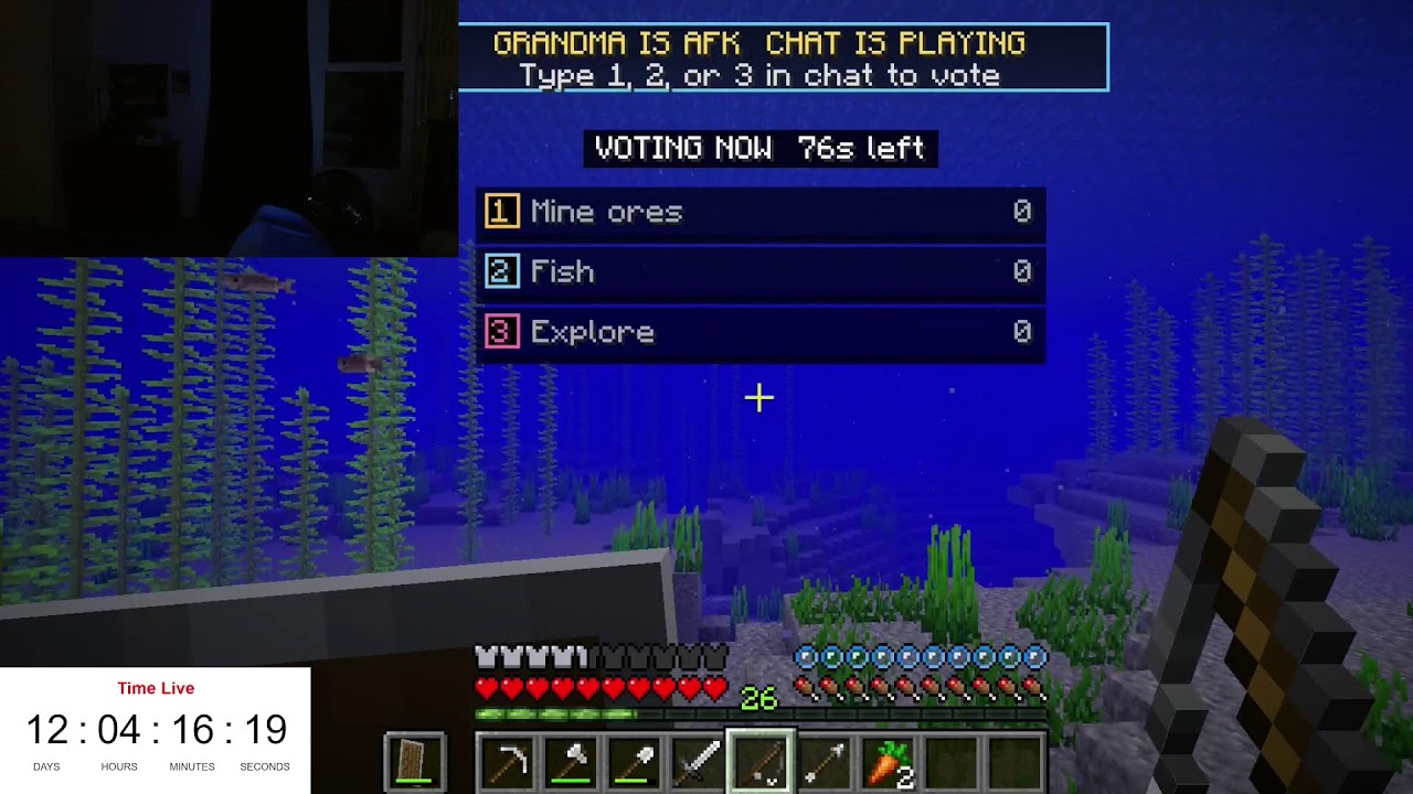 NOT ENDING Until I Beat Minecraft - YouTube