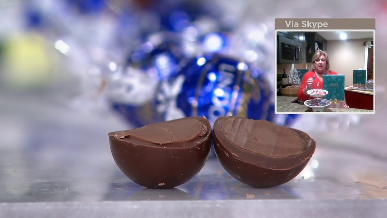 Lindt 150Pc Lindor Chocolate Truffles in Gift Box on QVC YouTube