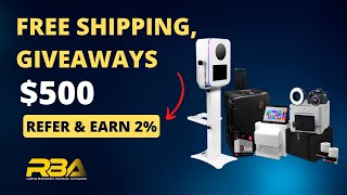 Free Shipping, Product Giveaways, Save500, Refer and Earn