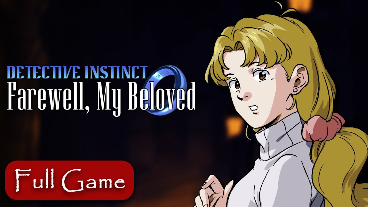Detective Instinct: Farewell, My Beloved | Gameplay Walkthrough (No Commentary)