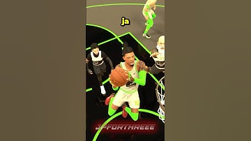 99 DUNK + LEGEND POSTERIZER JA MORANT BUILD ON 2K25