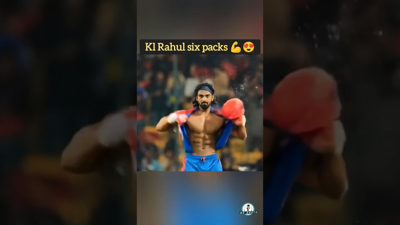 kl Rahul ne shirt faad di 💪😍🔥