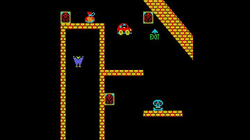 Data Driven Gamer: Jump Bug (Alpha Denshi, 1981 arcade, 60fps)