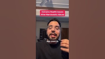 Extreme Health Issues After Narcissistic Abuse #narcissist
