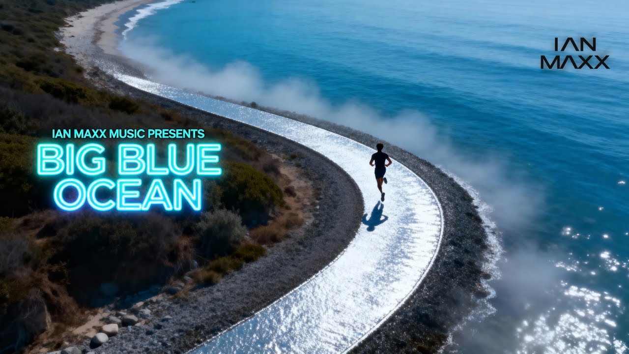 Big Blue Ocean - Ian Maxx (Official Music Video)