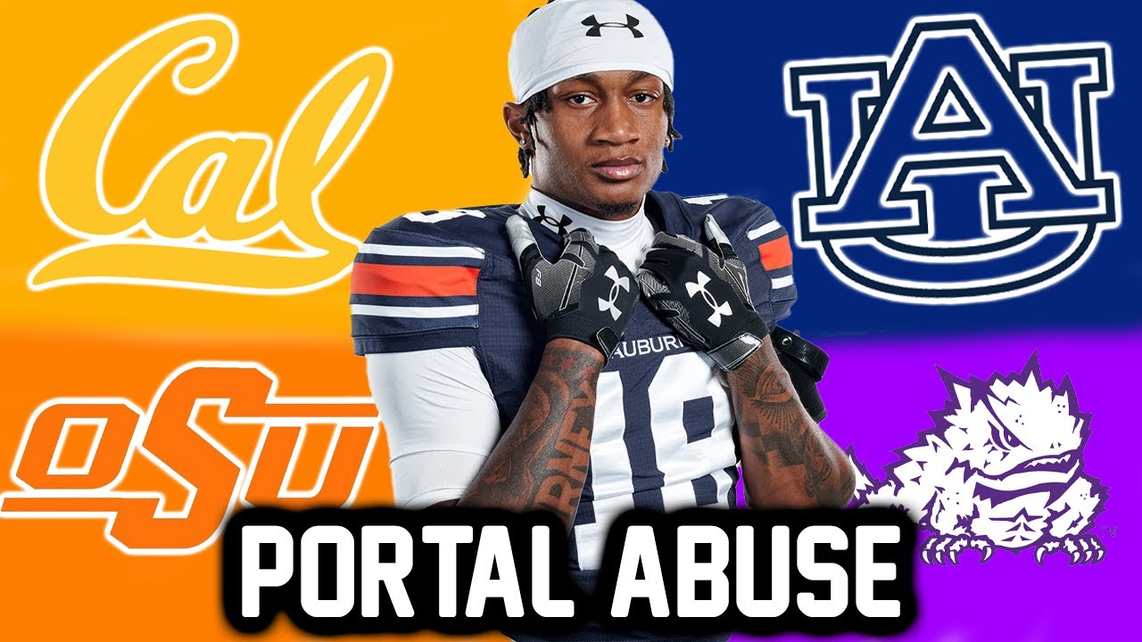 This QB Is ABUSING The Transfer Portal (Meet Sam Jackson IV)