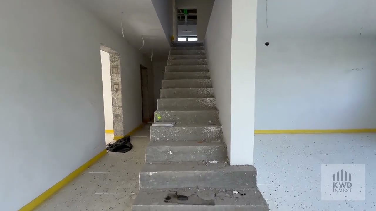 m. Gdów, piękny dom wśród zieleni do wykończenia (piętro)