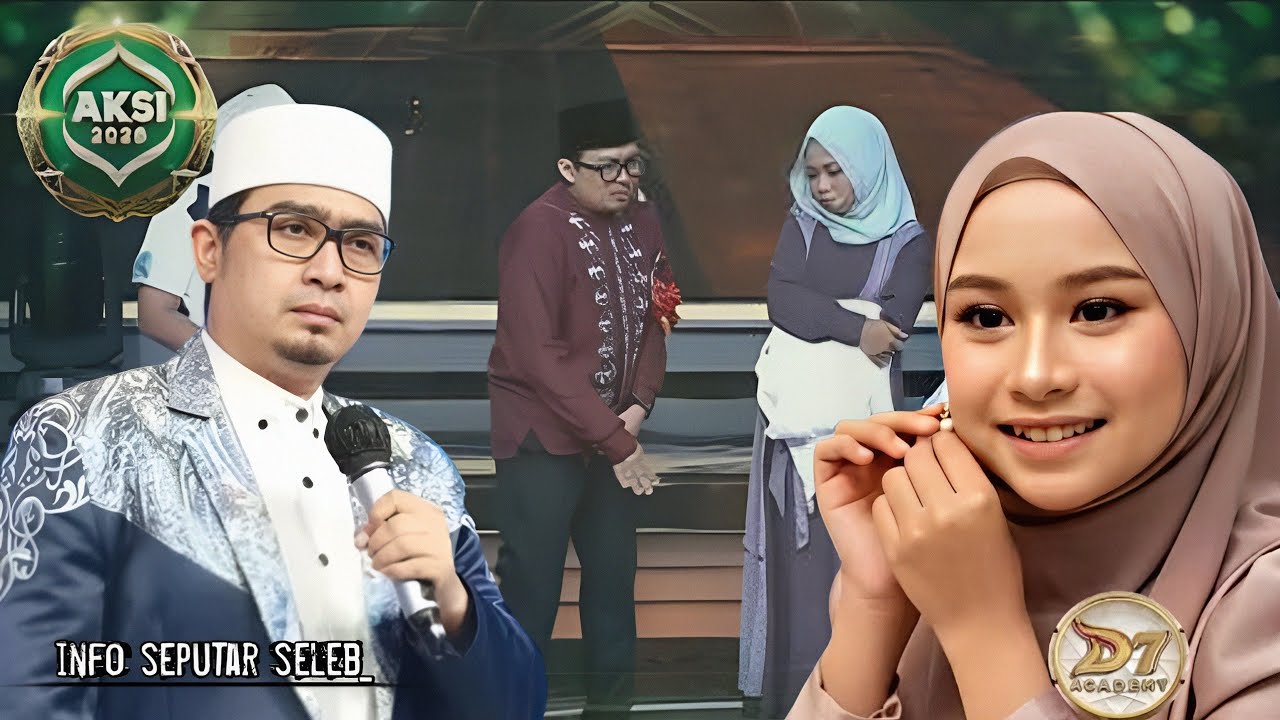 DENGAR BACAAN AYAT AL QUR AN DARI APRIL DA7 UST. SOLMET MERINDING HINGGA MENANGIS, UDAH SELEVEL QORI