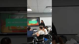 ACTA (CELTA Teaching Techniques) 15-Minute Rehearsal Lesson - Irene Patricia