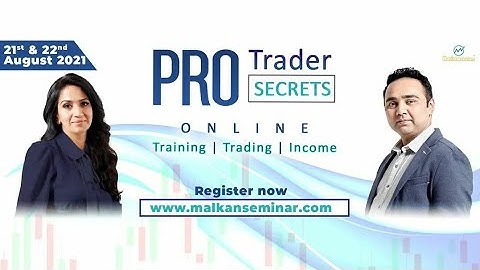 Free Webinar On Pro Traders Secrets @Obonoto  || Vishal B Malkan ||