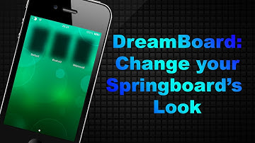 Dreamboard | iOS 7 Tweak (Change your Springboard entirely)