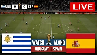 🔴LIVE: Uruguay vs Spain | FIFA World Cup 2026 - Match Tracker & Simulation screenshot 2