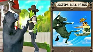 Scary Stranger 3D New Update New Chapter Fool Or Get Fooled - Unstopa Bull Prank Level (Android,iOS)