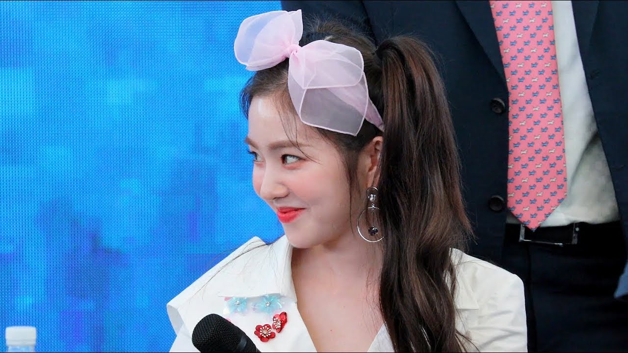 180818 레드벨벳(Red Velvet) 아이린(Irene) 끝인사~퇴장 (Closing Ment) [스타필드고양팬사인회] 4K 직캠 by 비몽