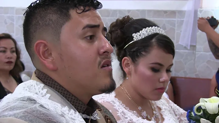 Boda de Cristian & Anselma en Estacin Ventura, S.L.P. 28 Abril 2018