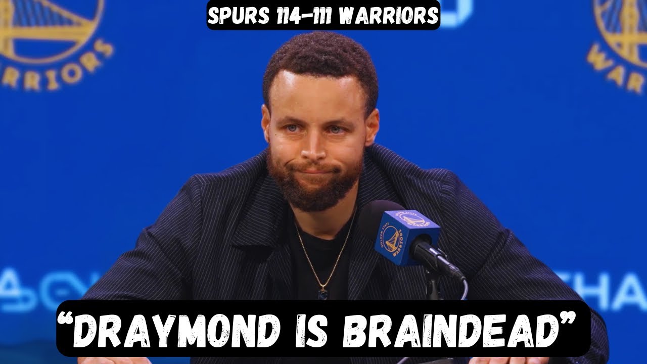 Steph Curry Reacts to Harrison Barnes Buzzer Beater - Post Game Interview - Warriors vs Spurs