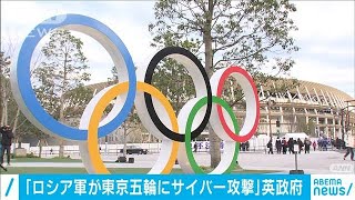 英政府発表「ロシア軍が東京五輪にサイバー攻撃」(2020年10月20日)