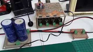 Non-Inductive Coil Experiment - Video Three
