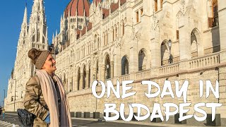 BUDAPEST - Guide to 1 day in the Pest part of Budapest, Hungary