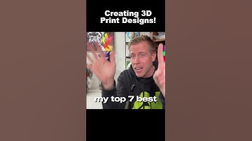 Best 3D Print Modeling Software for Beginners #3dprints #3dprinting #3dprintinglife