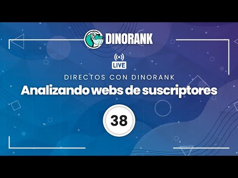 Analizando una web de vapers - Directos con Dinorank