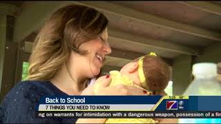 7 Things to Know for Today - August 15, 2017 (KHQA)