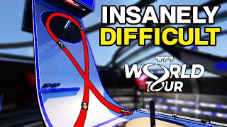 The Trackmania World Cup Maps are Beyond Crazy...