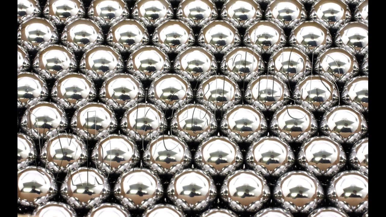 100 Pcs 3/8 Inch G25 Chrome Steel Bearing Balls - AISI 52100 - 12.7 Oz Made In USA