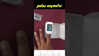 pulse oximeter review short trending todayviralshorts technology